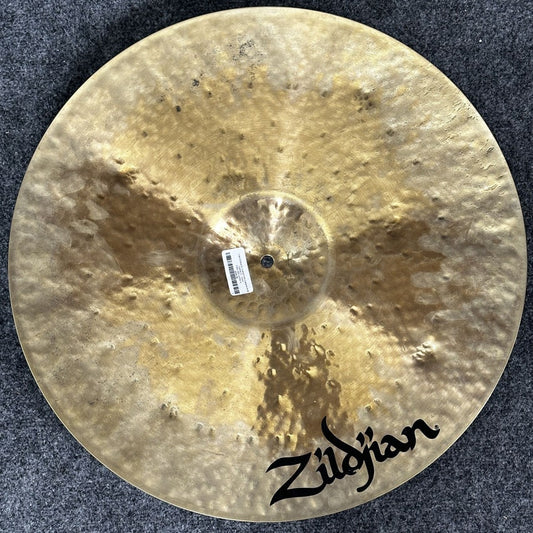 Used Zildjian K Custom Dark Complex Ride Cymbal 21" - Good - Drum Center Of Portsmouth