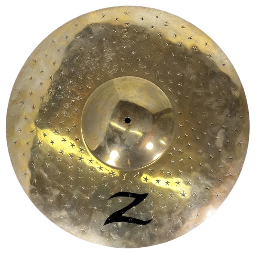 Used Zildjian Z Custom Mega Bell Ride Cymbal 21" - Good - Drum Center Of Portsmouth
