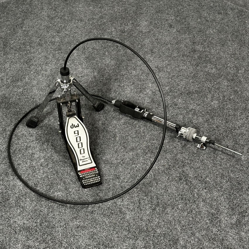 Used DW DWCP9503LB8 9000 Series Remote Hi Hat w/8' Cable (NO MOUNT) - Good - Drum Center Of Portsmouth