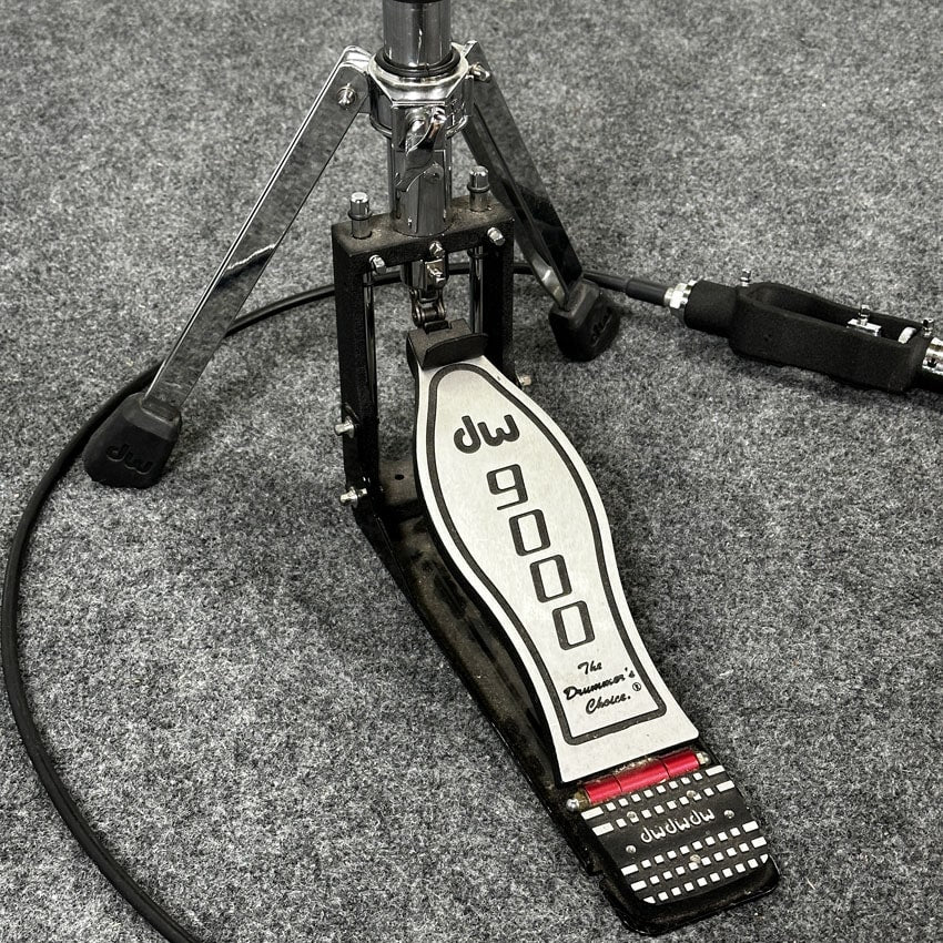 Used DW DWCP9503LB8 9000 Series Remote Hi Hat w/8' Cable (NO MOUNT) - Good - Drum Center Of Portsmouth