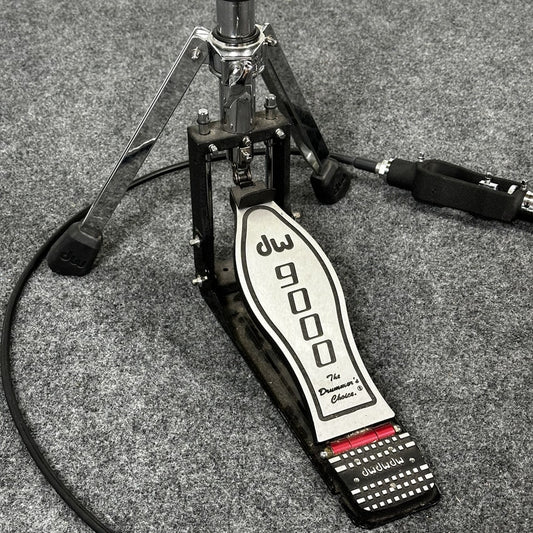 Used DW DWCP9503LB8 9000 Series Remote Hi Hat w/8' Cable (NO MOUNT) - Good - Drum Center Of Portsmouth
