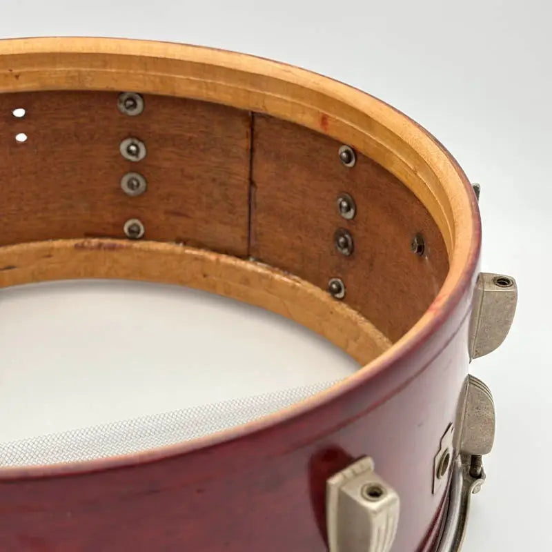 Used Vintage WFL Mahogany Snare Drum 15x6.5 - Good - Drum Center Of Portsmouth