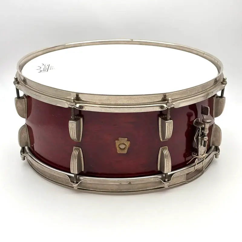 Used Vintage WFL Mahogany Snare Drum 15x6.5 - Good - Drum Center Of Portsmouth