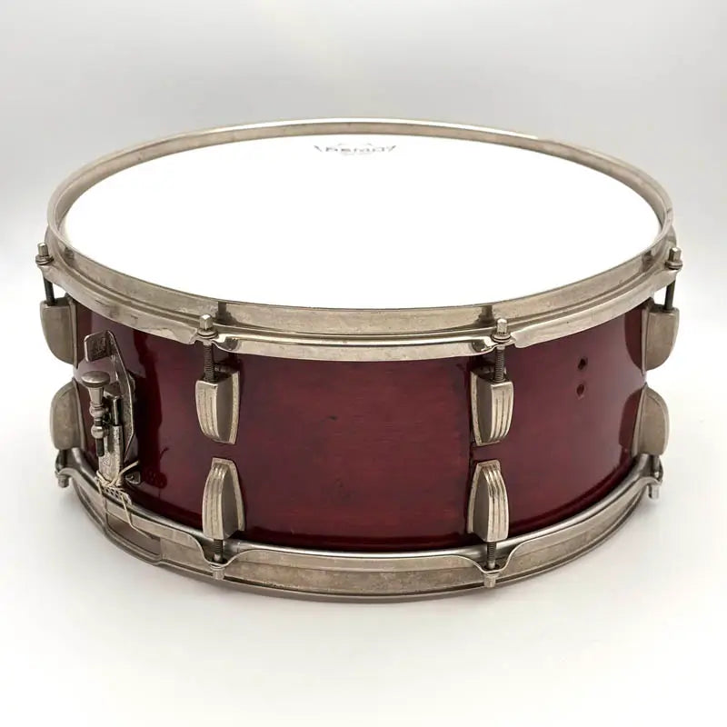 Used Vintage WFL Mahogany Snare Drum 15x6.5 - Good - Drum Center Of Portsmouth