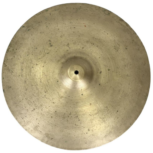 Used Vintage Zildjian A Trans Stamp Crash Cymbal 18" 1108 grams - Good - Drum Center Of Portsmouth