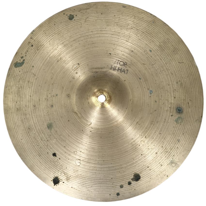 Used Vintage Zildjian A Hi Hat Cymbals 15" 1037/1042 grams - Very Good - Drum Center Of Portsmouth