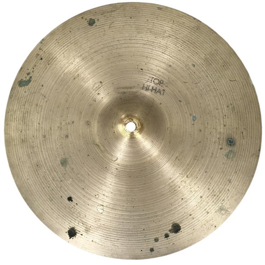 Used Vintage Zildjian A Hi Hat Cymbals 15" 1037/1042 grams - Very Good - Drum Center Of Portsmouth