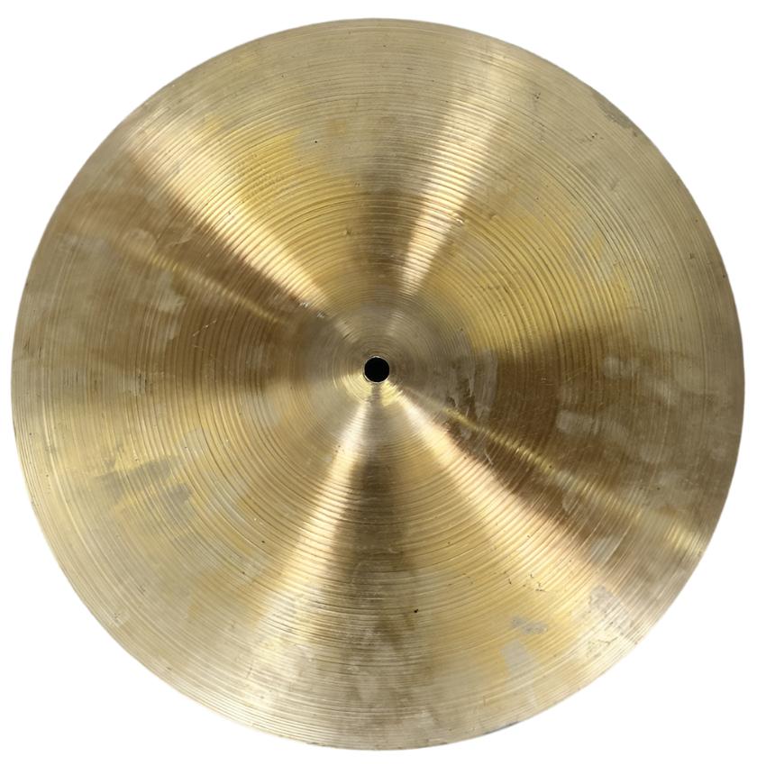 Used Vintage Zildjian A Hi Hat Cymbals 15" 1037/1042 grams - Very Good - Drum Center Of Portsmouth