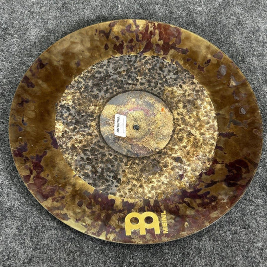 Used Meinl Byzance Dual Crash Ride Cymbal 20" - Good - Drum Center Of Portsmouth
