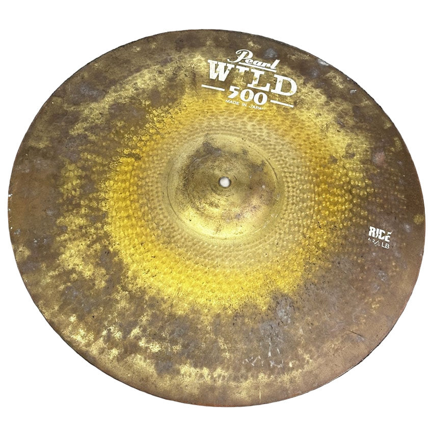 Used Pearl Wild 500 Series Ride Cymbal 20" - Fair - Drum Center Of Portsmouth