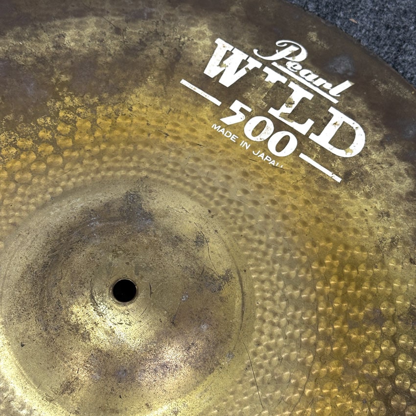 Used Pearl Wild 500 Series Ride Cymbal 20" - Fair - Drum Center Of Portsmouth