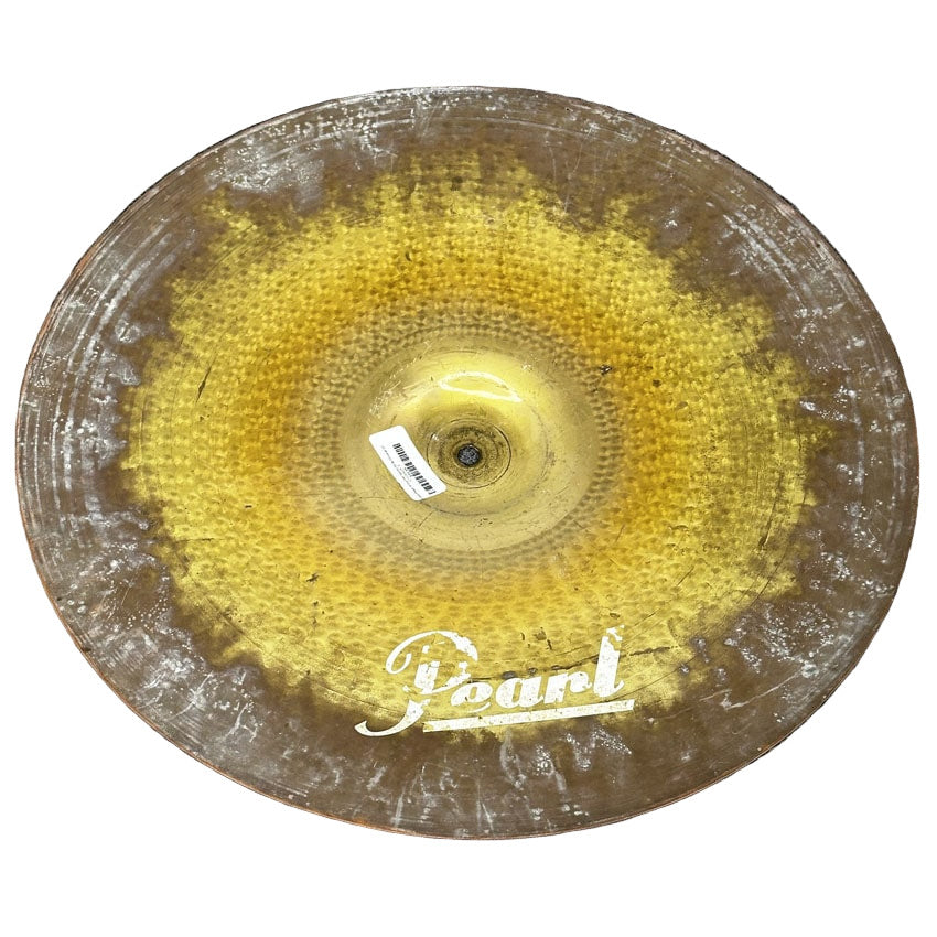 Used Pearl Wild 500 Series Ride Cymbal 20" - Fair - Drum Center Of Portsmouth