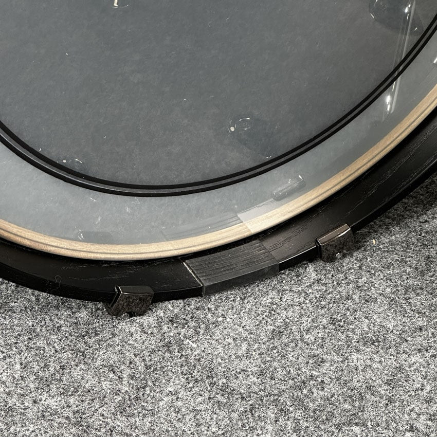 Used Yamaha Live Custom Hybrid Oak 5pc Drum Set Uzu Earth Sunburst - Drum Center Of Portsmouth
