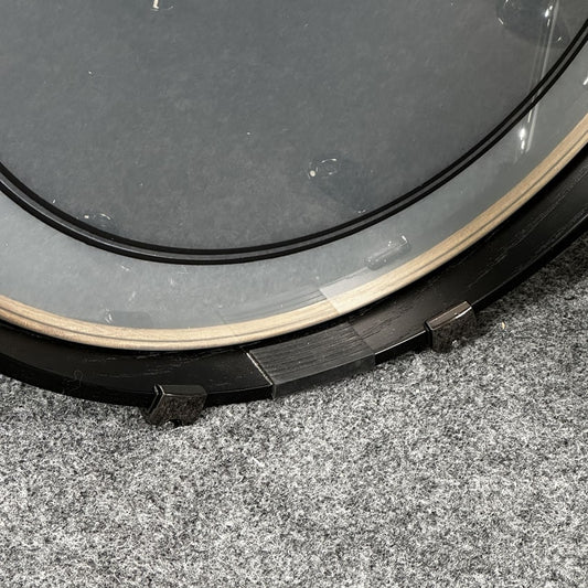 Used Yamaha Live Custom Hybrid Oak 5pc Drum Set Uzu Earth Sunburst - Drum Center Of Portsmouth