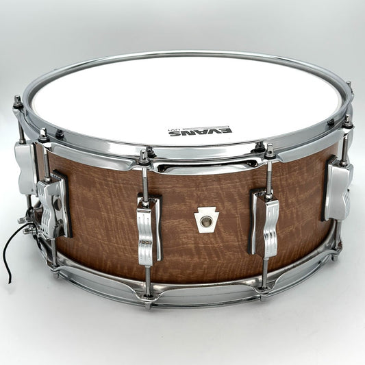 Used Ludwig Neusonic Snare Drum 14x6.5 Satinwood - Very Good - Drum Center Of Portsmouth