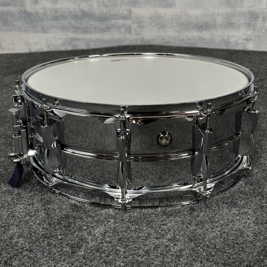 Used Yamaha Stage Custom Steel Snare Drum 14x5.5 - Drum Center Of Portsmouth