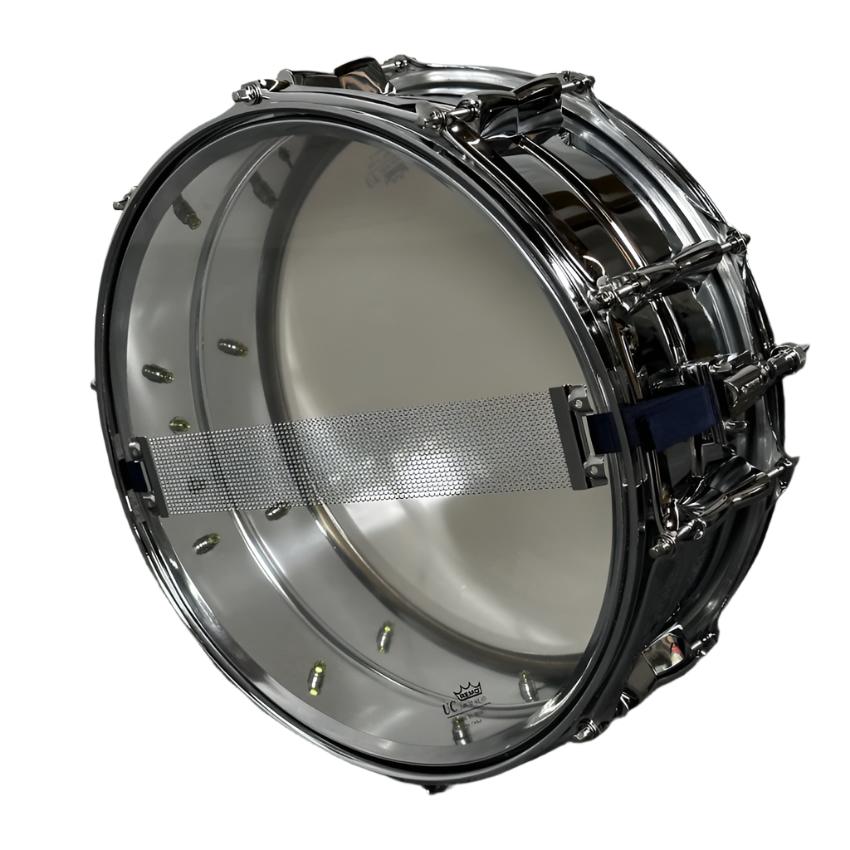 Used Yamaha Stage Custom Steel Snare Drum 14x5.5 - Drum Center Of Portsmouth