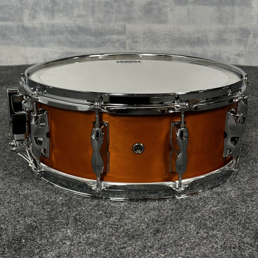 Used Yamaha Recording Custom Snare Drum 14x5.5 Real Wood - Drum Center Of Portsmouth