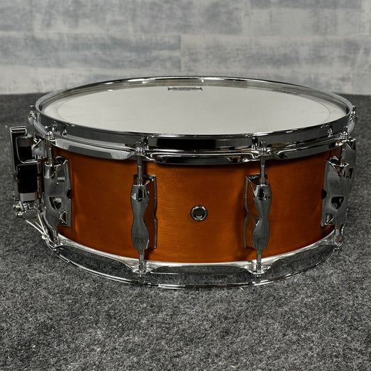 Used Yamaha Recording Custom Snare Drum 14x5.5 Real Wood - Drum Center Of Portsmouth