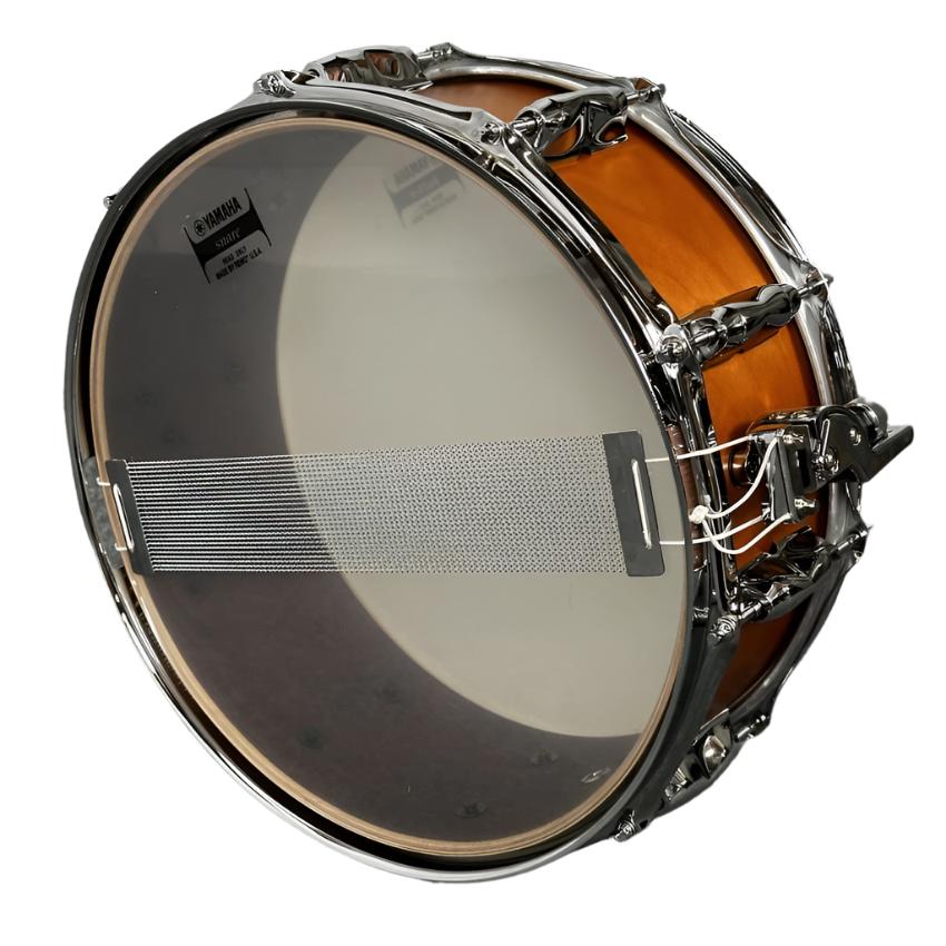 Used Yamaha Recording Custom Snare Drum 14x5.5 Real Wood - Drum Center Of Portsmouth