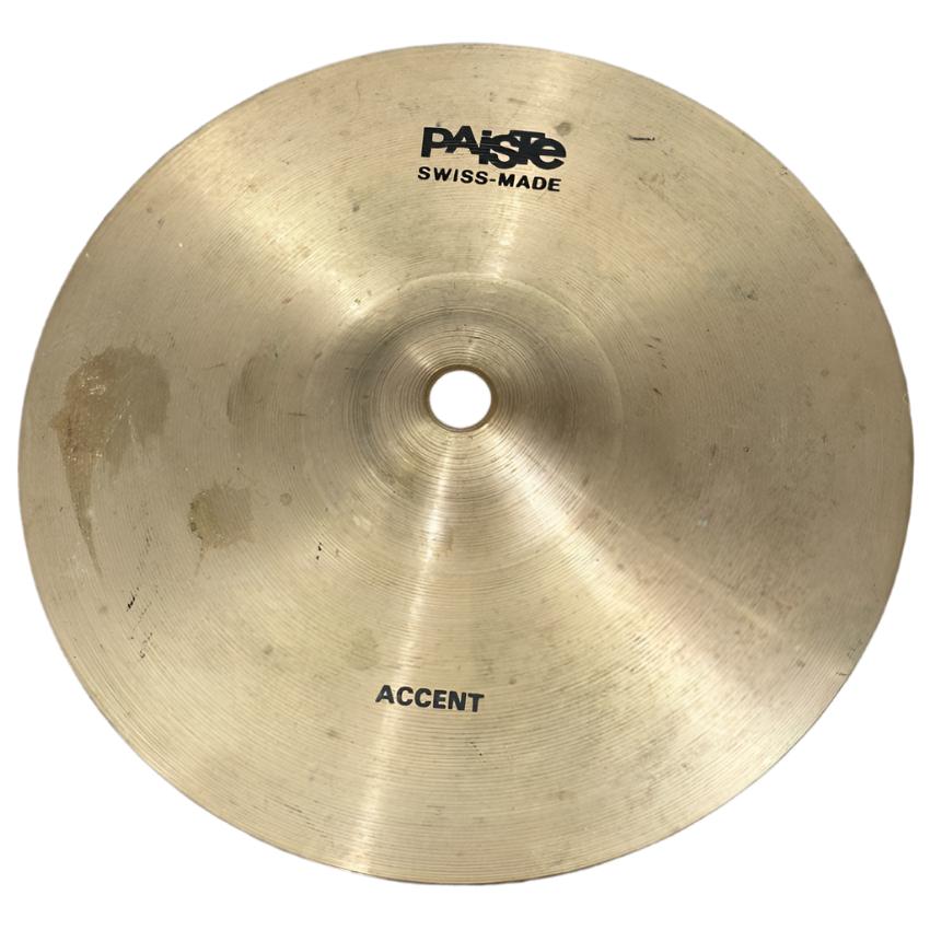 Used Paiste Accent Cymbal 8" - Good - Drum Center Of Portsmouth