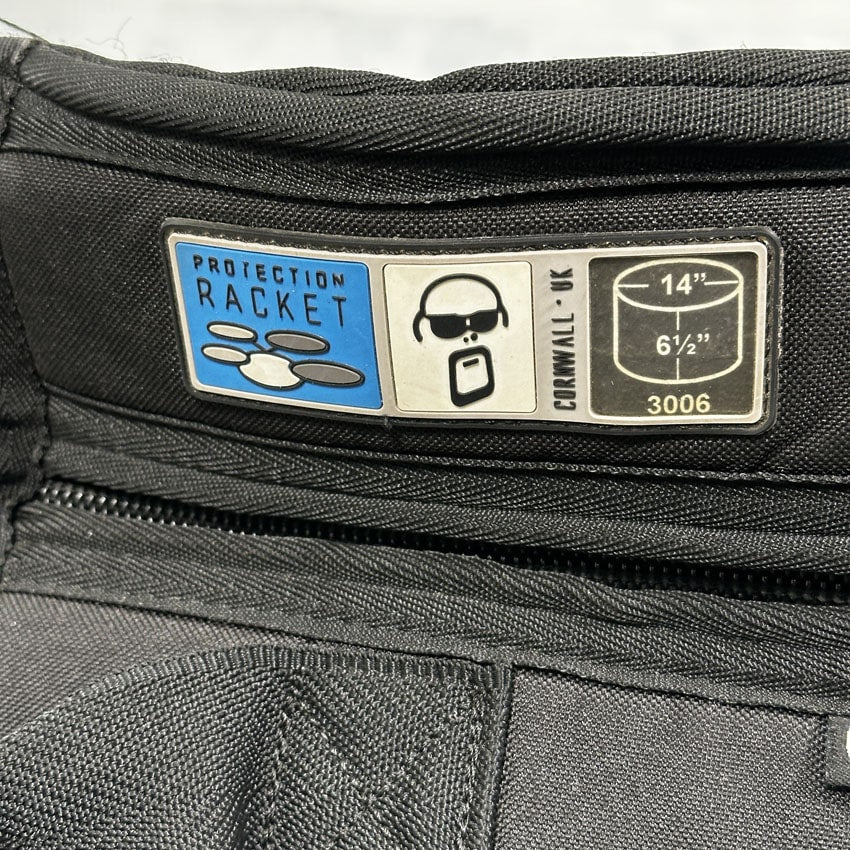 Used Protection Racket Snare Drum Bag 14x6.5 - Good - Drum Center Of Portsmouth