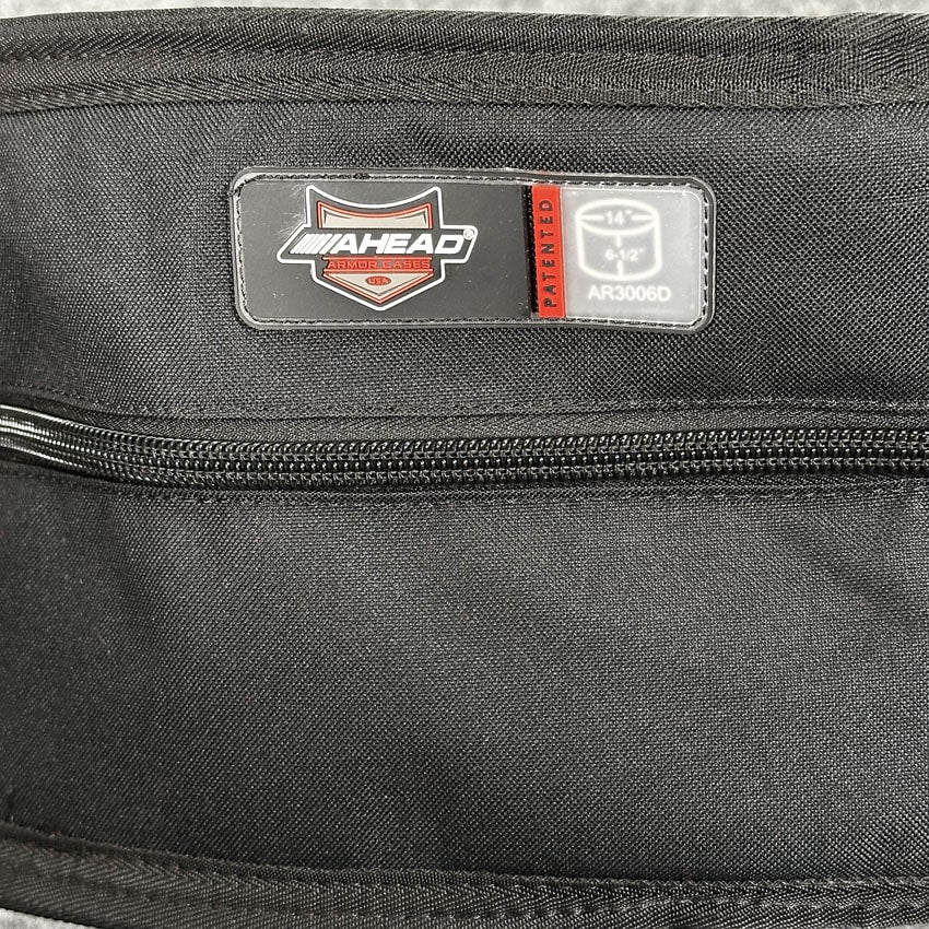 Used Ahead Armor Dunnett Snare Drum Bag 14x6.5 - Good - Drum Center Of Portsmouth