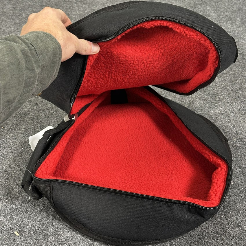 Used Ahead Armor Dunnett Snare Drum Bag 14x6.5 - Good - Drum Center Of Portsmouth
