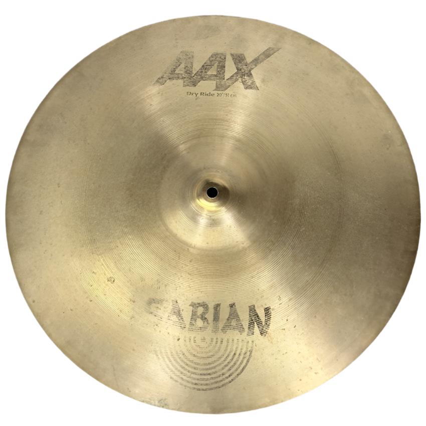 Used Sabian AAX Dry Ride Cymbal 20" - Good - Drum Center Of Portsmouth