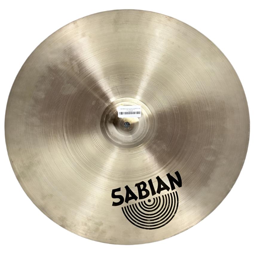 Used Sabian AAX Dry Ride Cymbal 20" - Good - Drum Center Of Portsmouth