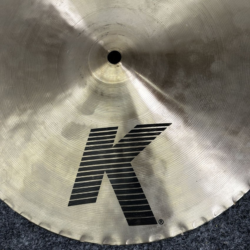 Used Zildjian K Mastersound Hi Hat Cymbals 13" - Good - Drum Center Of Portsmouth