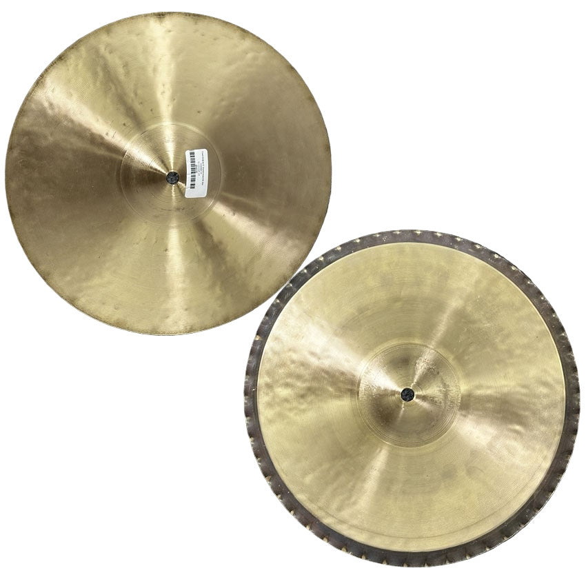 Used Zildjian K Mastersound Hi Hat Cymbals 13" - Good - Drum Center Of Portsmouth