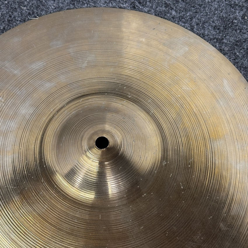 Used Vintage Zildjian A Hi Hat Cymbals 14" - Good - Drum Center Of Portsmouth