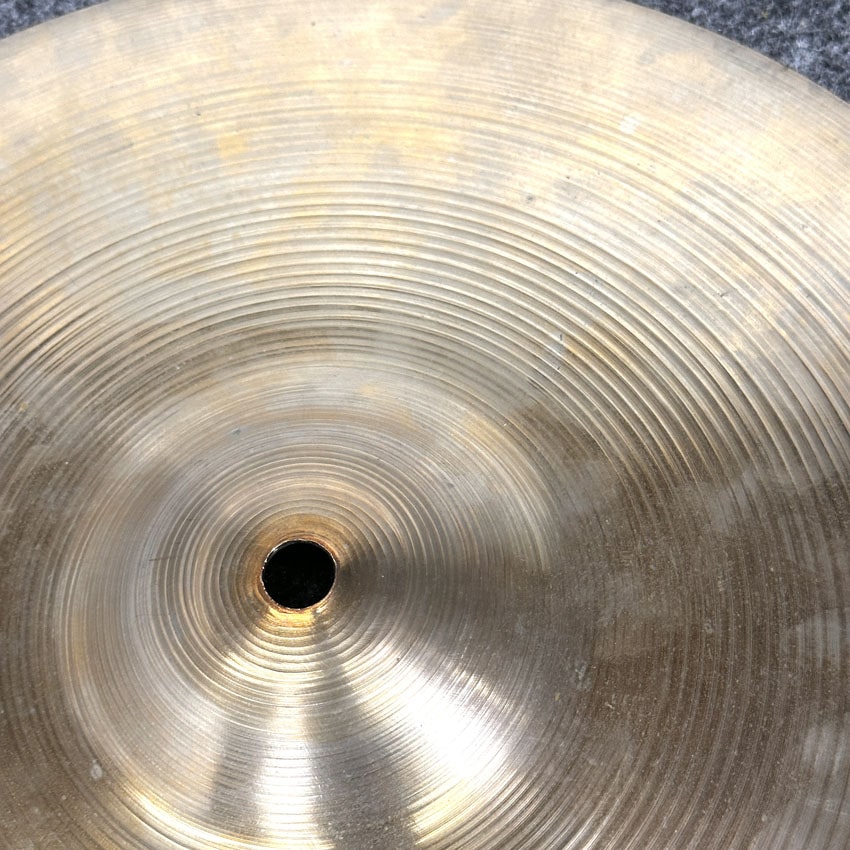 Used Vintage Zildjian A Hi Hat Cymbals 14" - Good - Drum Center Of Portsmouth