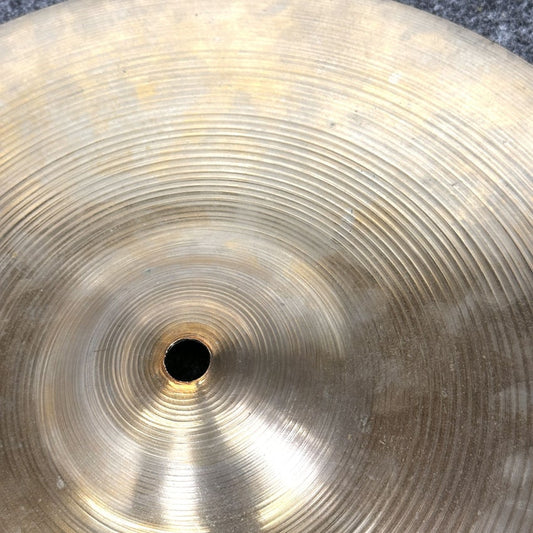 Used Vintage Zildjian A Hi Hat Cymbals 14" - Good - Drum Center Of Portsmouth