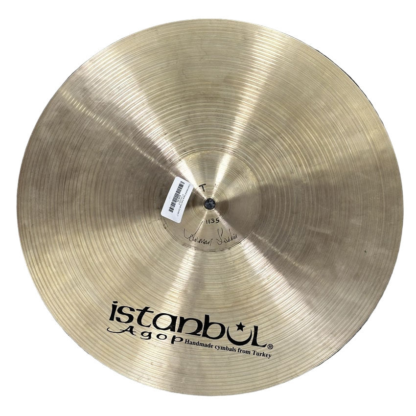 Used Istanbul Agop Dark Crash Cymbal 17" - Good - Drum Center Of Portsmouth