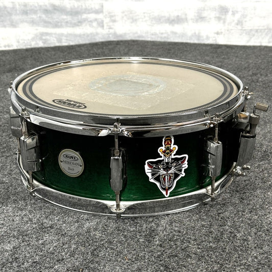 Used Mapex Meridian Birch Snare Drum 14x5.5 - Good - Drum Center Of Portsmouth