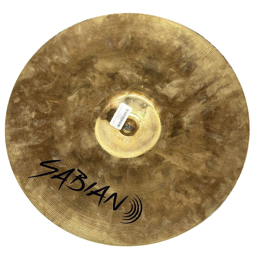 Used Sabian XSR Fast Crash Cymbal 18" Brilliant - Good - Drum Center Of Portsmouth