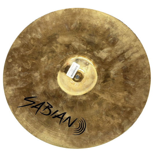 Used Sabian XSR Fast Crash Cymbal 18" Brilliant - Good - Drum Center Of Portsmouth