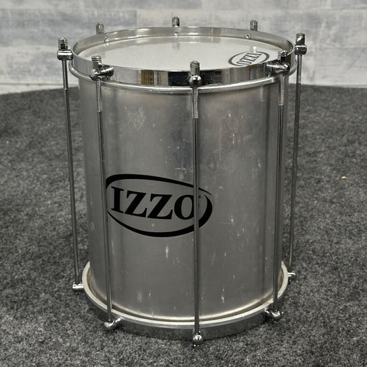Used IZZO Aluminum Repenique 10" x 30cm - Good - Drum Center Of Portsmouth