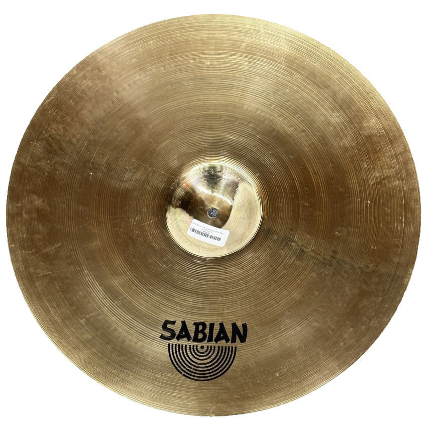 Used Sabian XSR Ride Cymbal 20" Brilliant - Good - Drum Center Of Portsmouth