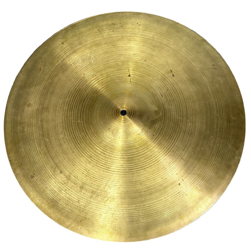 Used Zilco Crash/Ride Cymbal 20" - Good - Drum Center Of Portsmouth