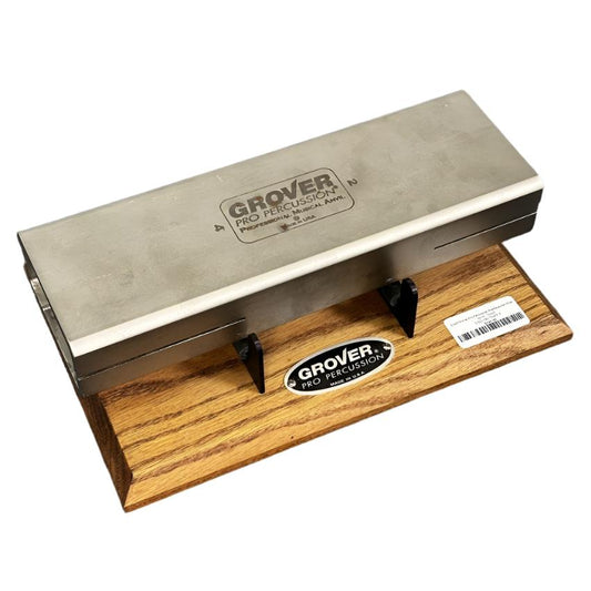 Used Grover Pro Percussion Professional Musical Anvil - Good - Drum Center Of Portsmouth