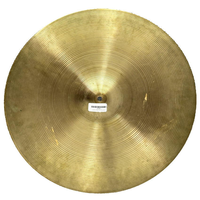 Used Zilco Crash/Ride Cymbal 20" - Good - Drum Center Of Portsmouth