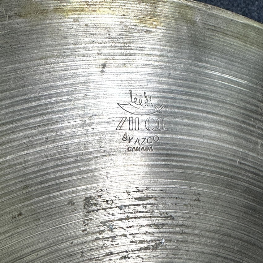 Used Zilco Crash/Ride Cymbal 20" - Good - Drum Center Of Portsmouth