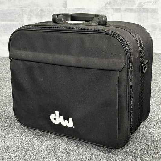 Used DW 9000 Double Bass Drum Pedal w/ Bag - Very Good - Drum Center Of Portsmouth