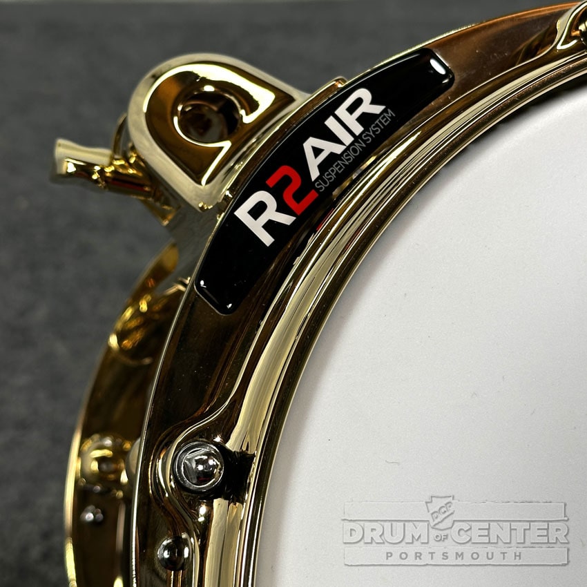 Pearl Masterworks Artisan 6pc Drum Set Natural Gloss Imbuia w/Gold Hw - Drum Center Of Portsmouth