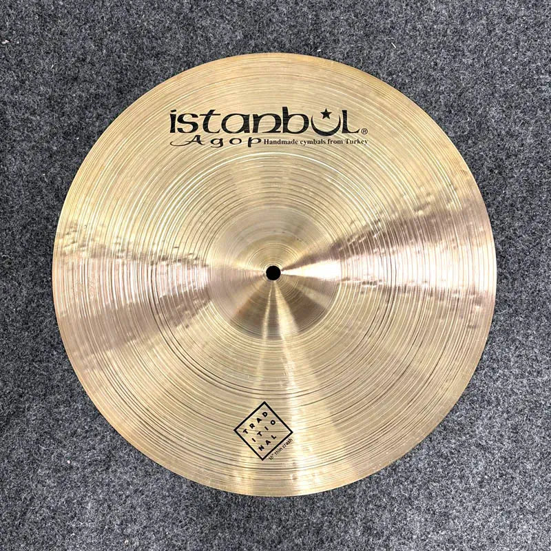 Used Istanbul Agop Traditional Thin Crash Cymbal 16" 864 grams - Very Good - Drum Center Of Portsmouth