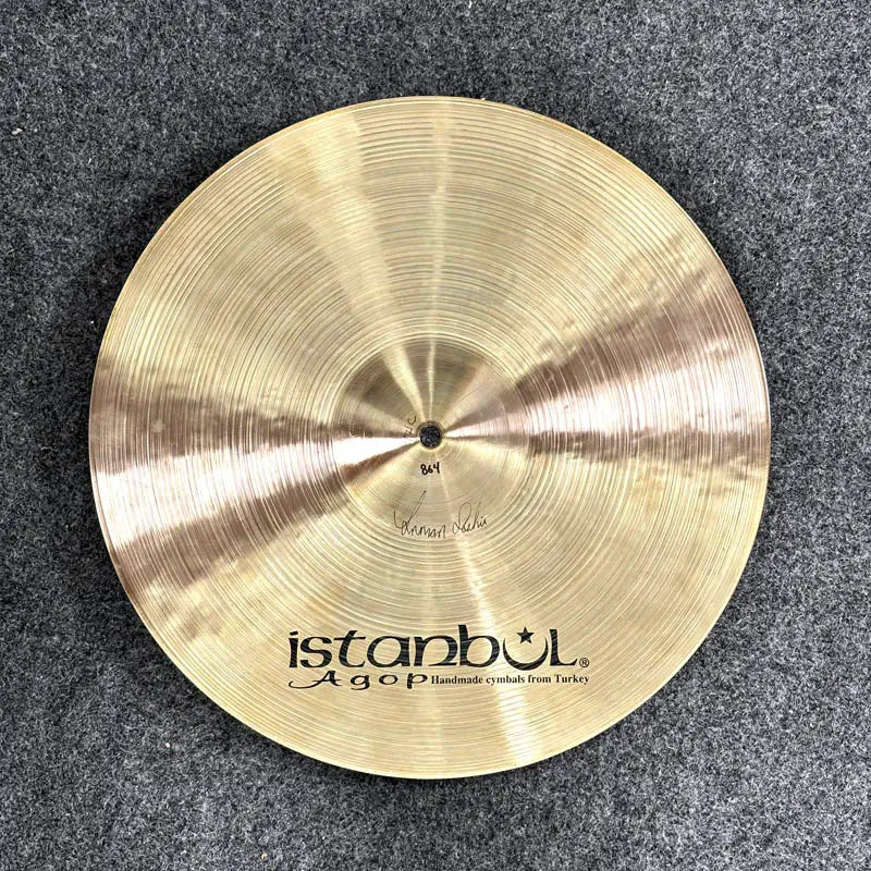 Used Istanbul Agop Traditional Thin Crash Cymbal 16" 864 grams - Very Good - Drum Center Of Portsmouth