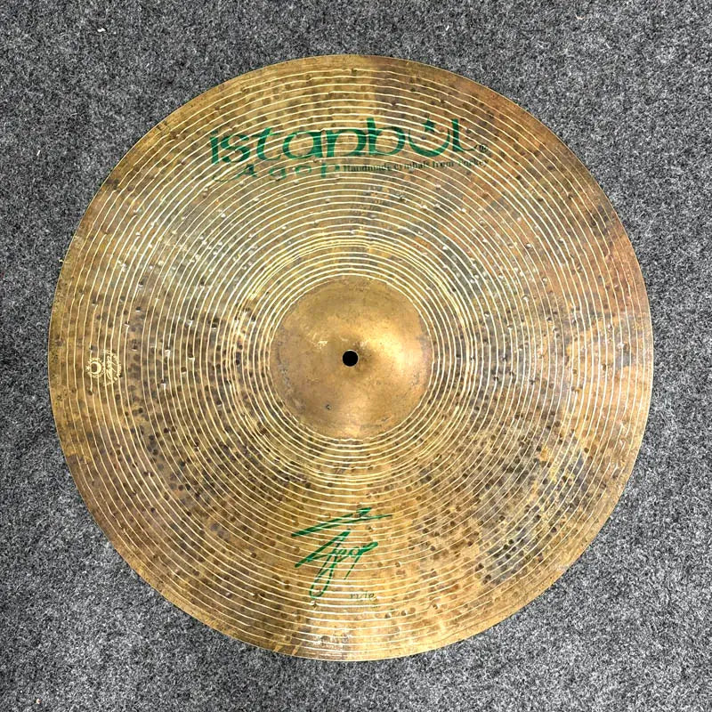 Used Istanbul Agop Signature Ride Cymbal 20" 1556 grams - Very Good - Drum Center Of Portsmouth